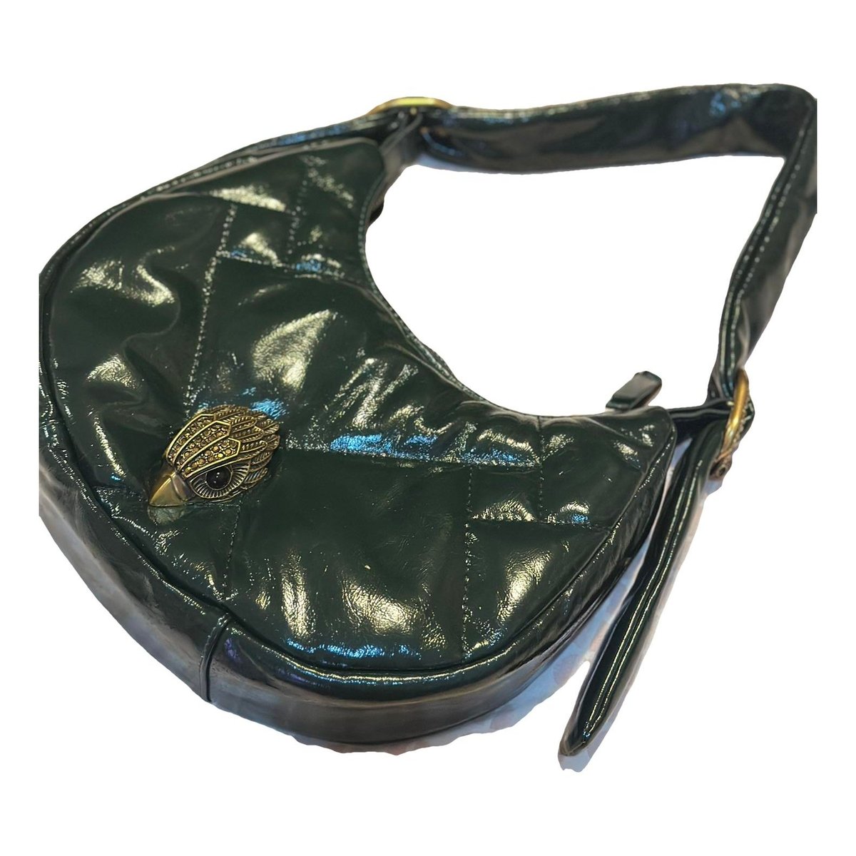 Vinyl handbag