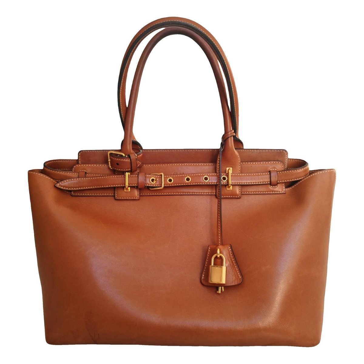 Conti leather handbag