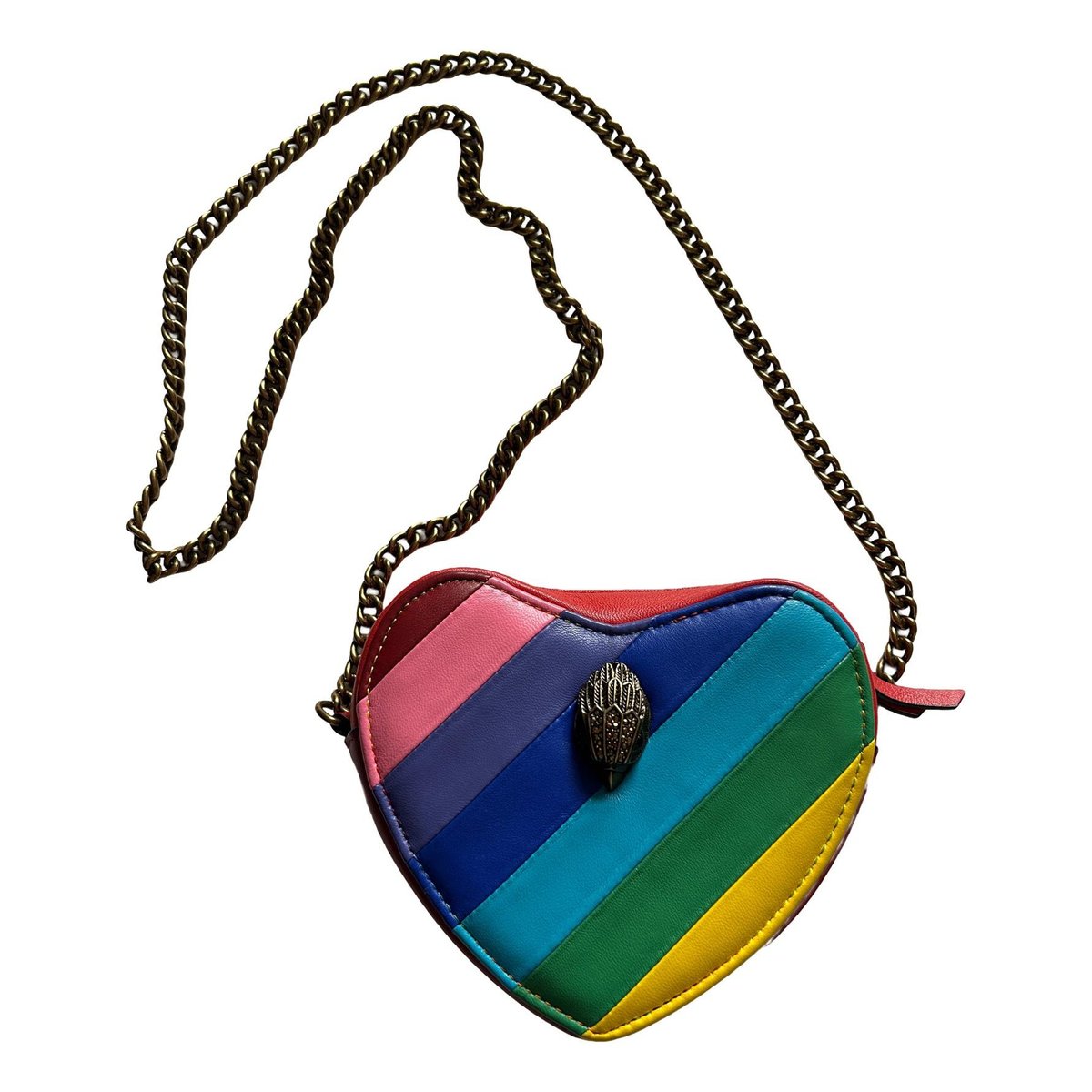 Leather crossbody bag