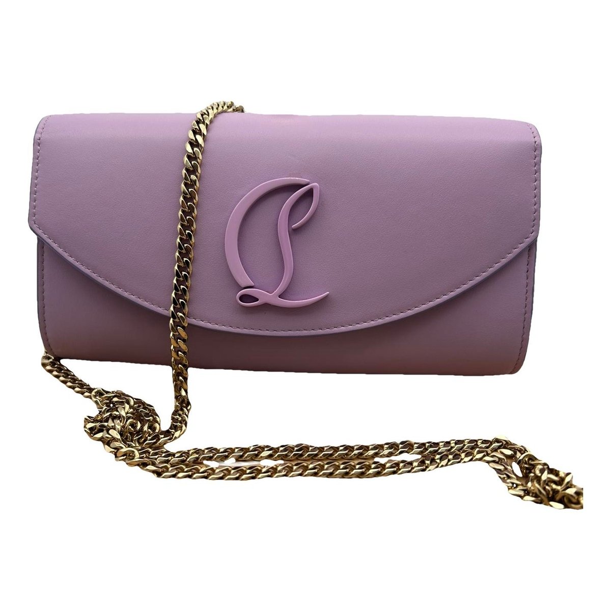 Loubi54 leather crossbody bag