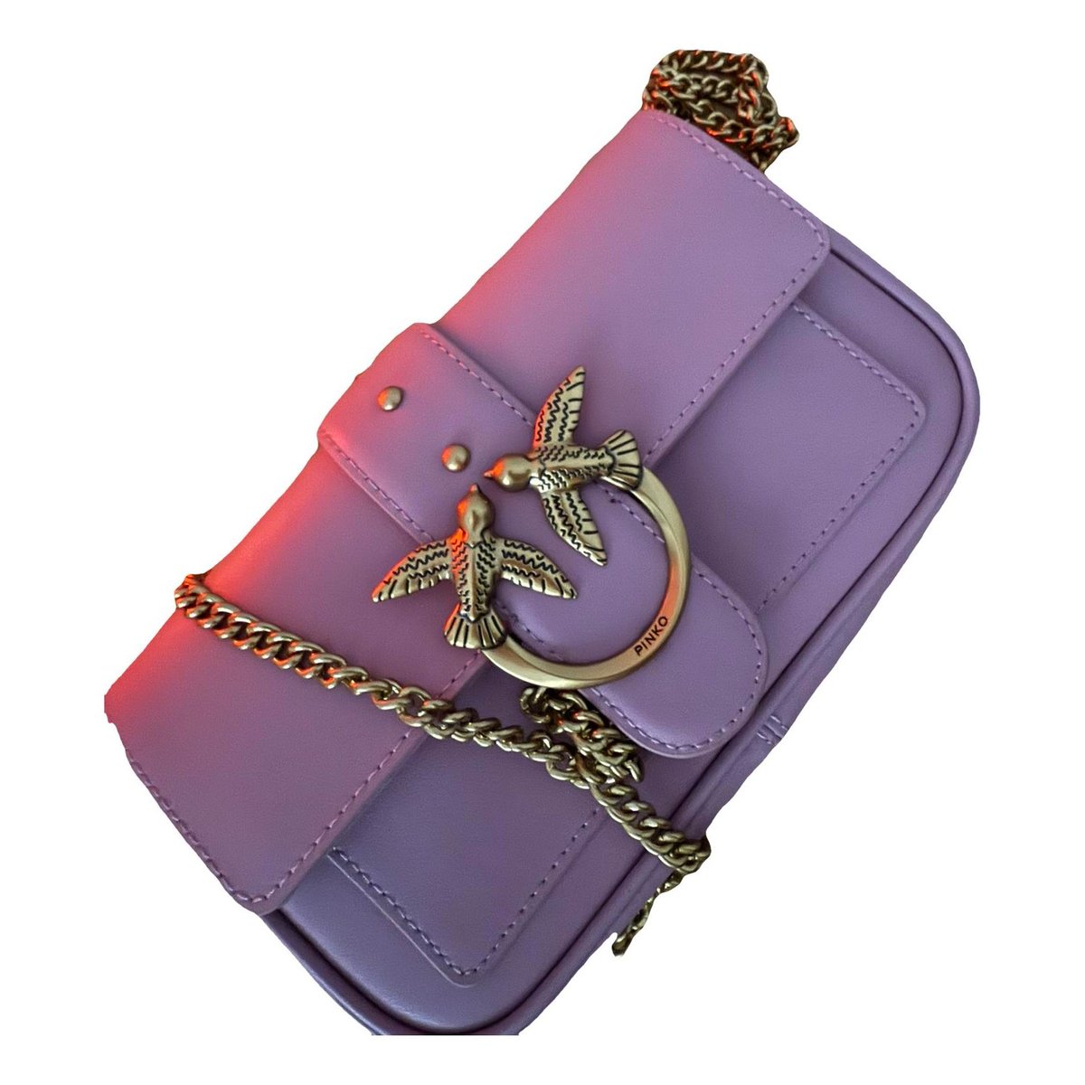 Love Bag leather crossbody bag