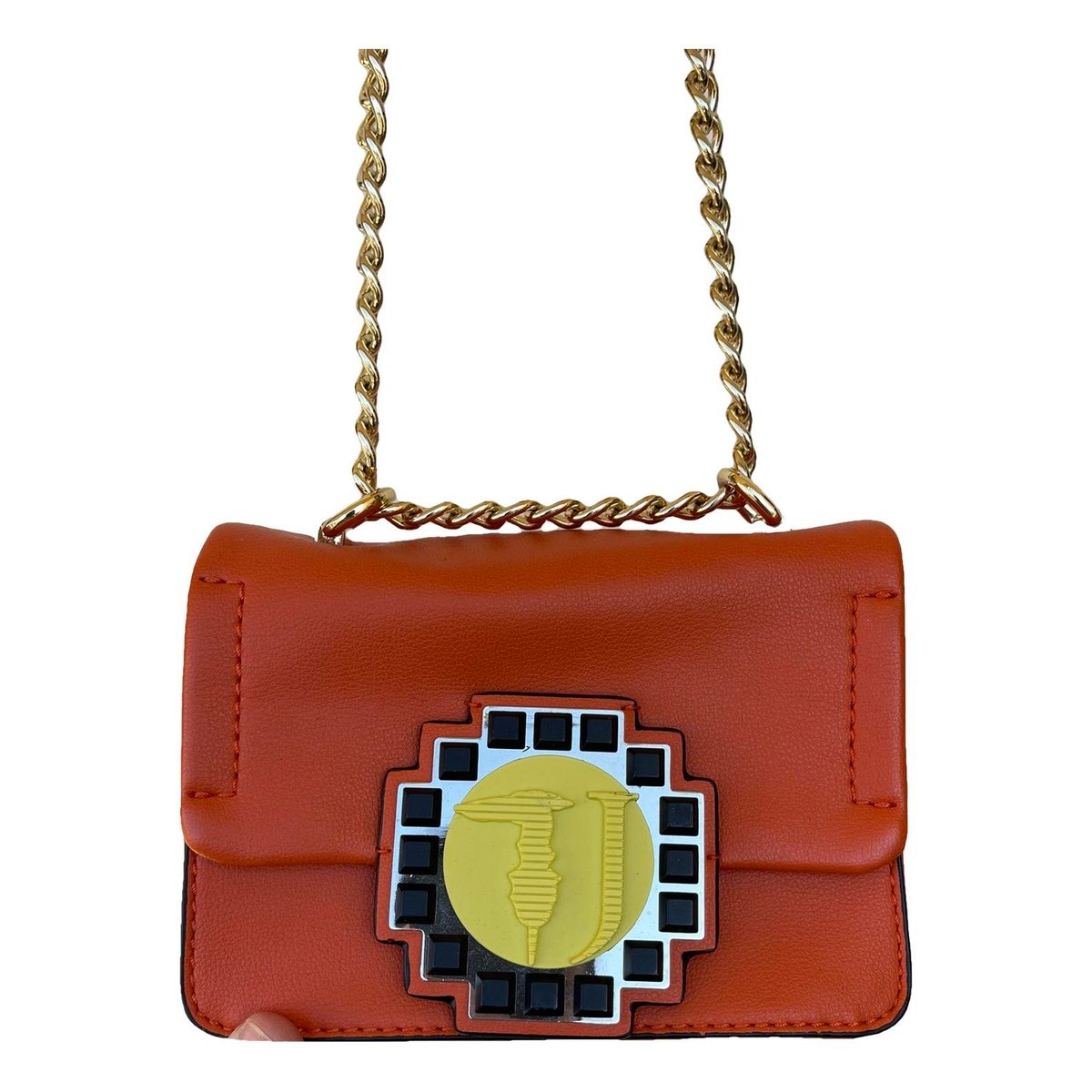 Leather crossbody bag