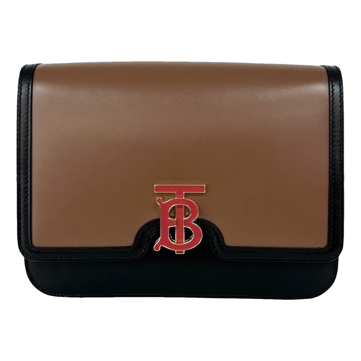 TB Bag Medium leather handbag