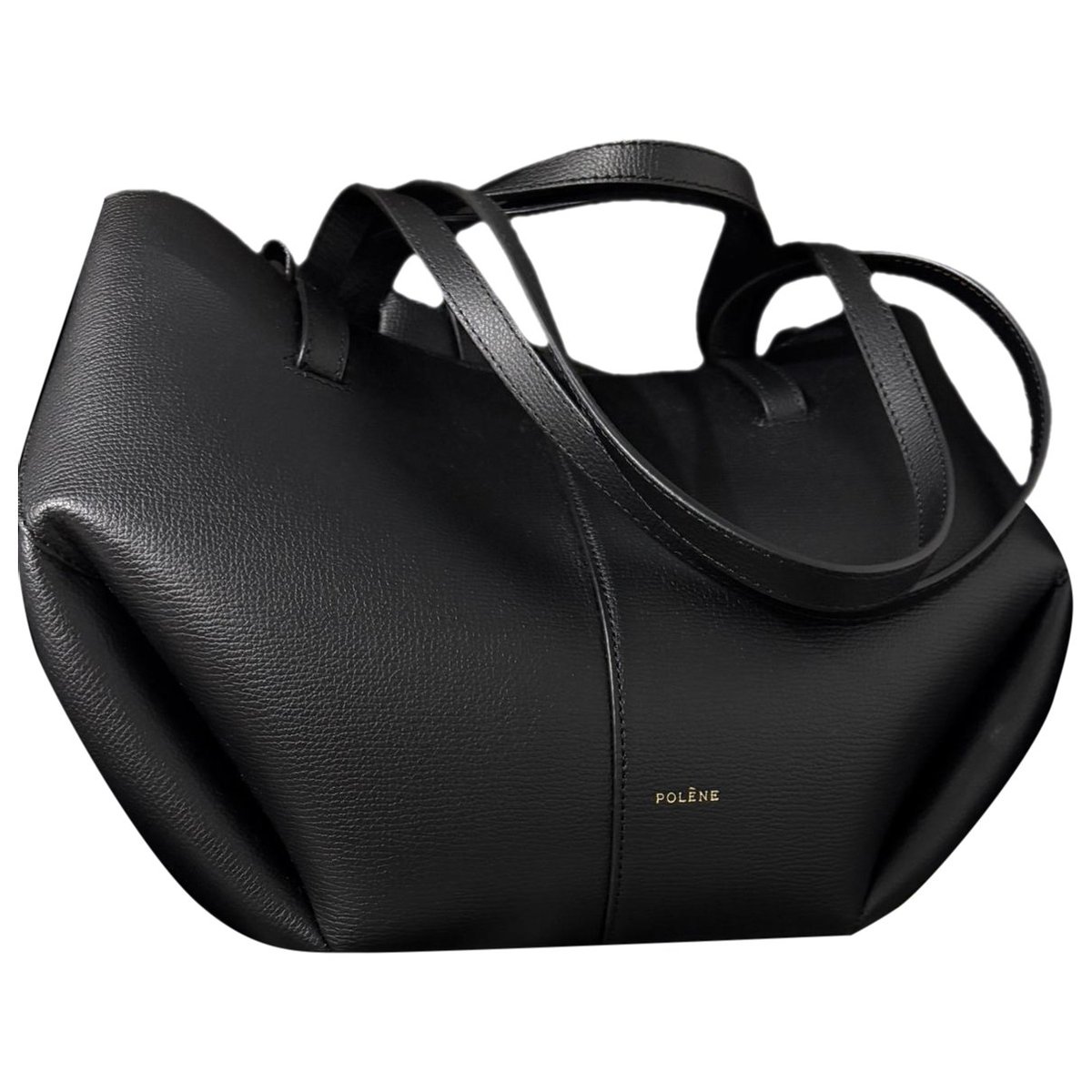 Le Cabas leather tote