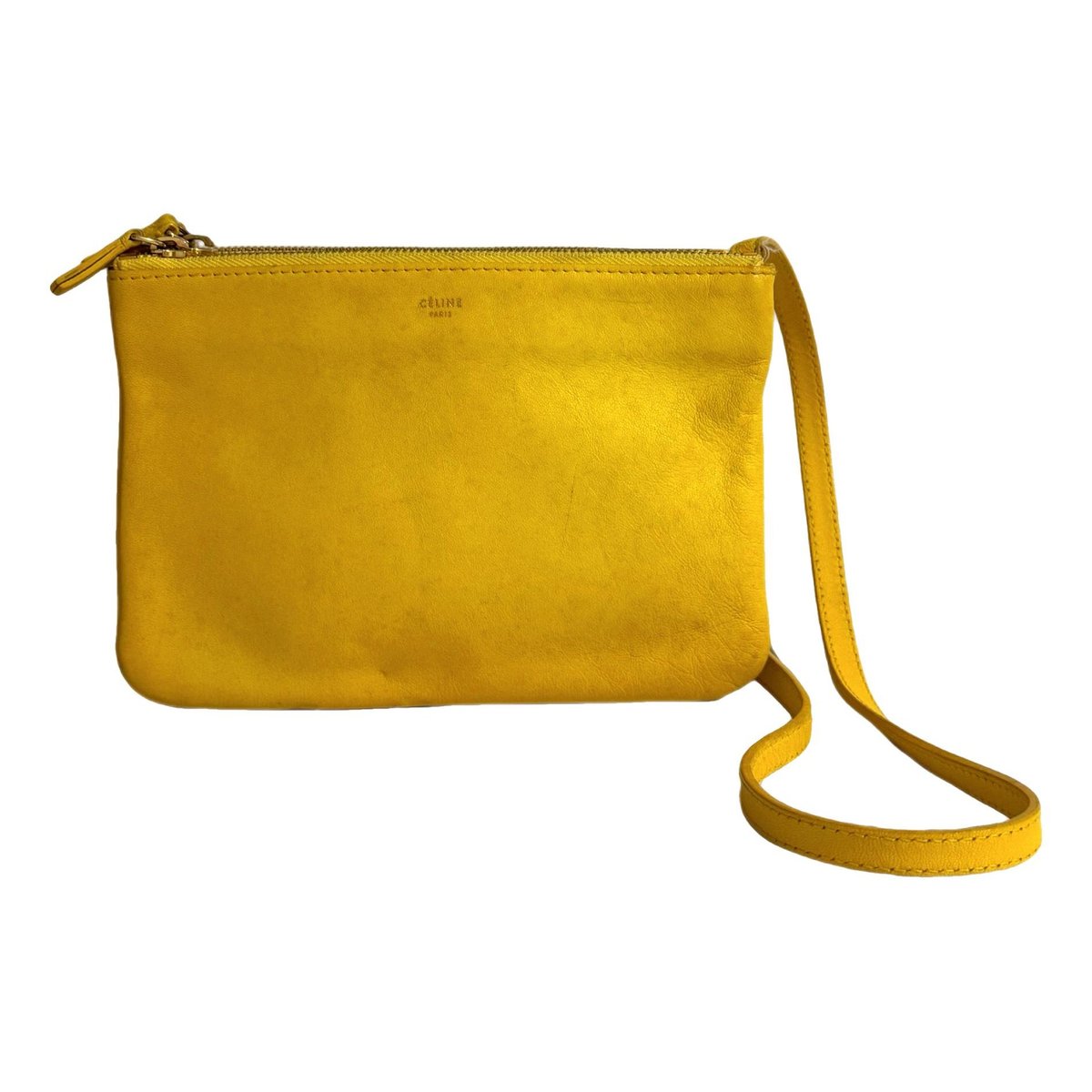 Trio leather handbag