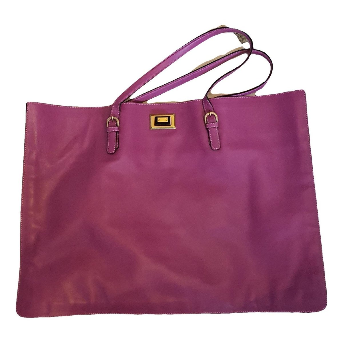 Pony-style calfskin handbag