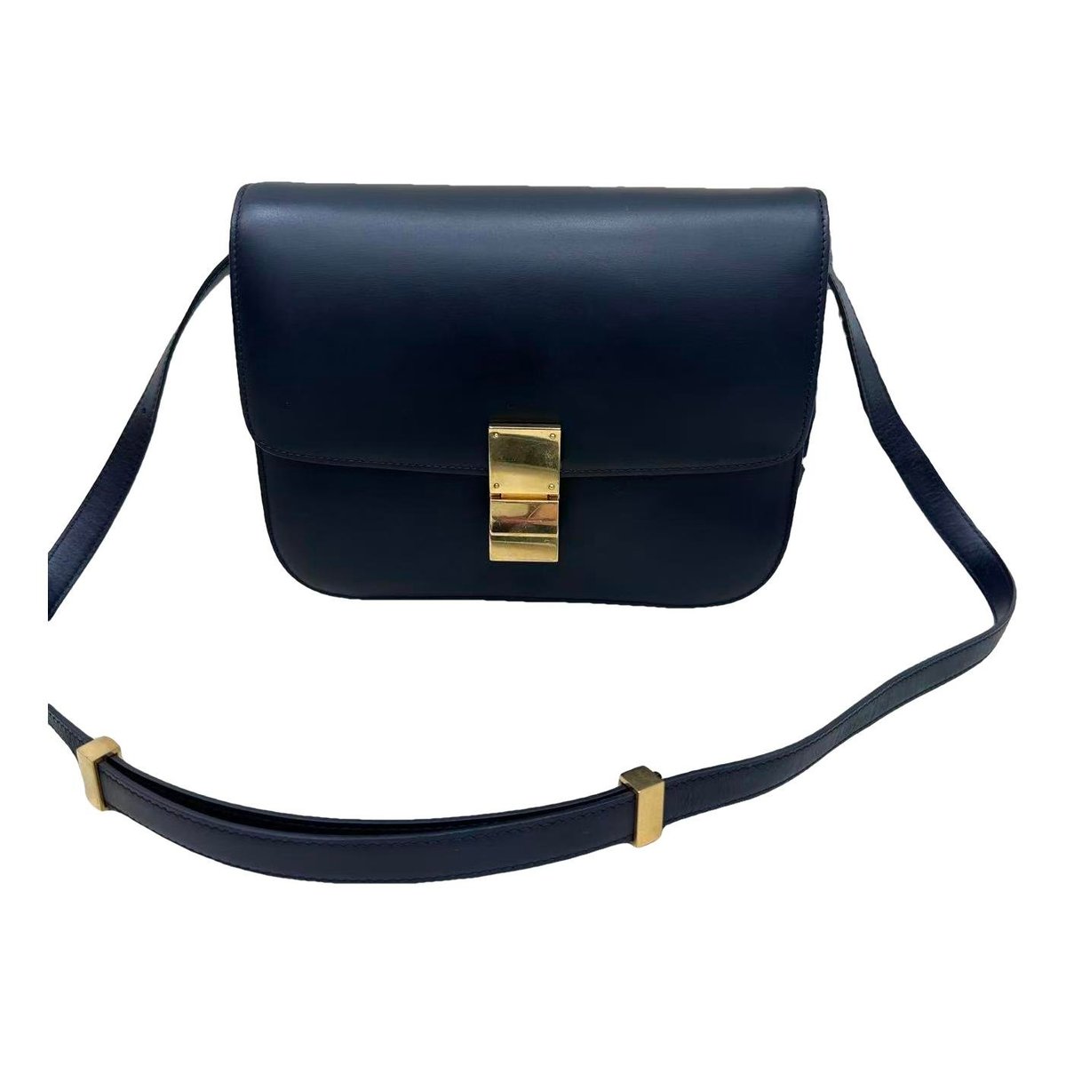 Classic leather handbag