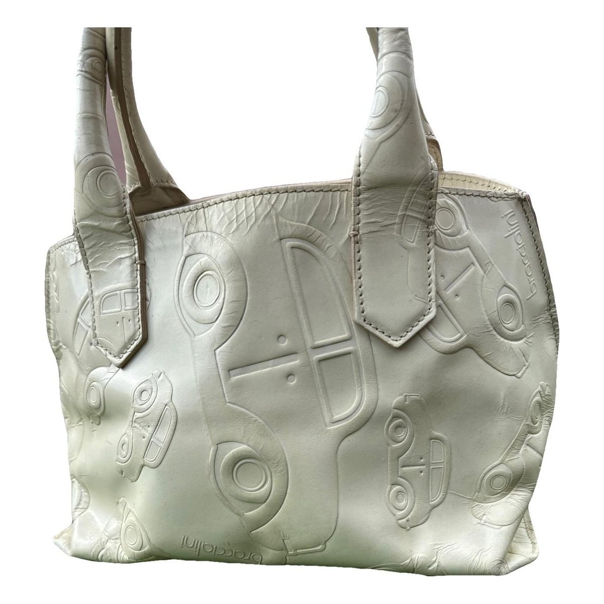 Vegan leather handbag