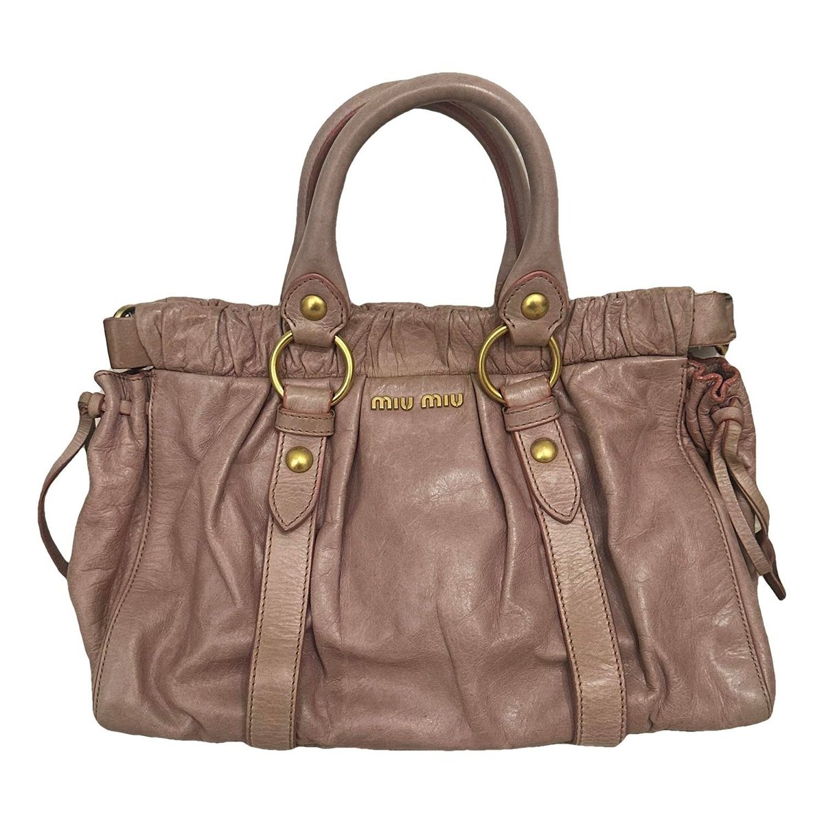 Vitello leather handbag