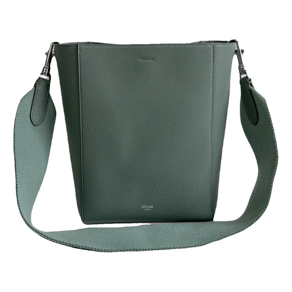 Seau Sangle leather handbag