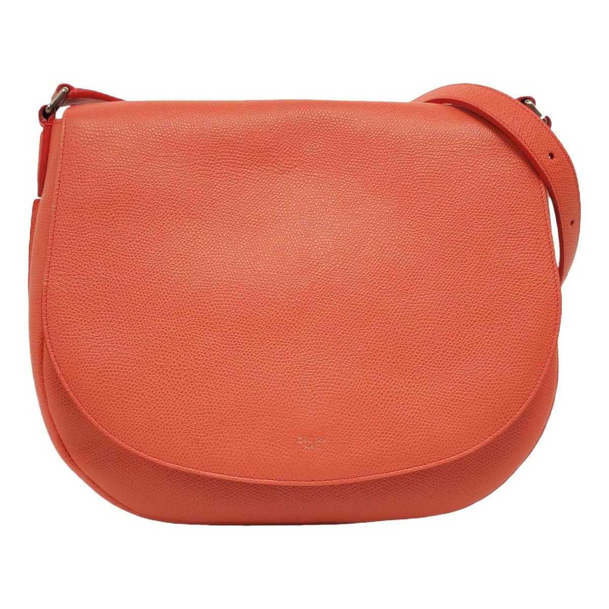 Folco leather crossbody bag
