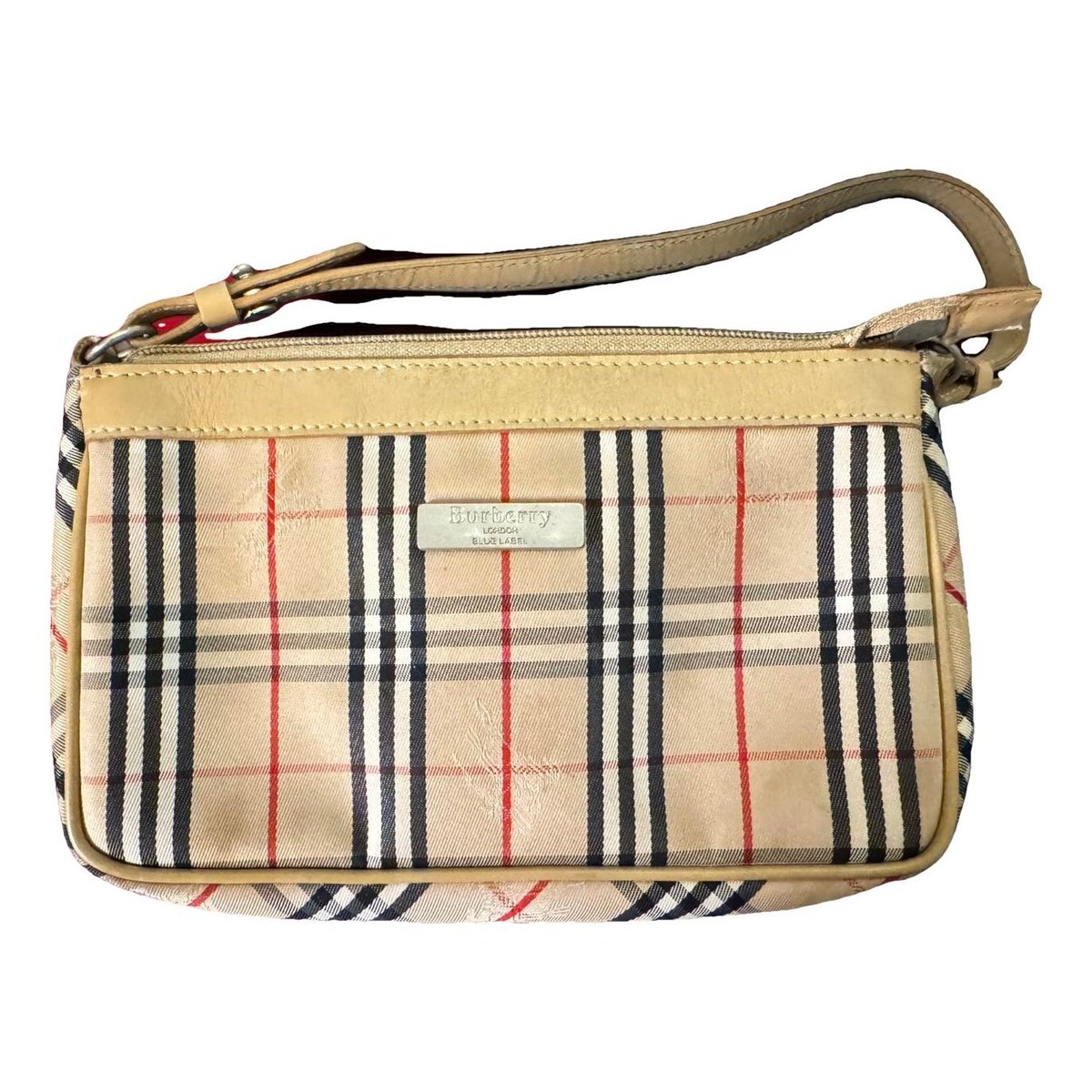 Snip leather mini bag