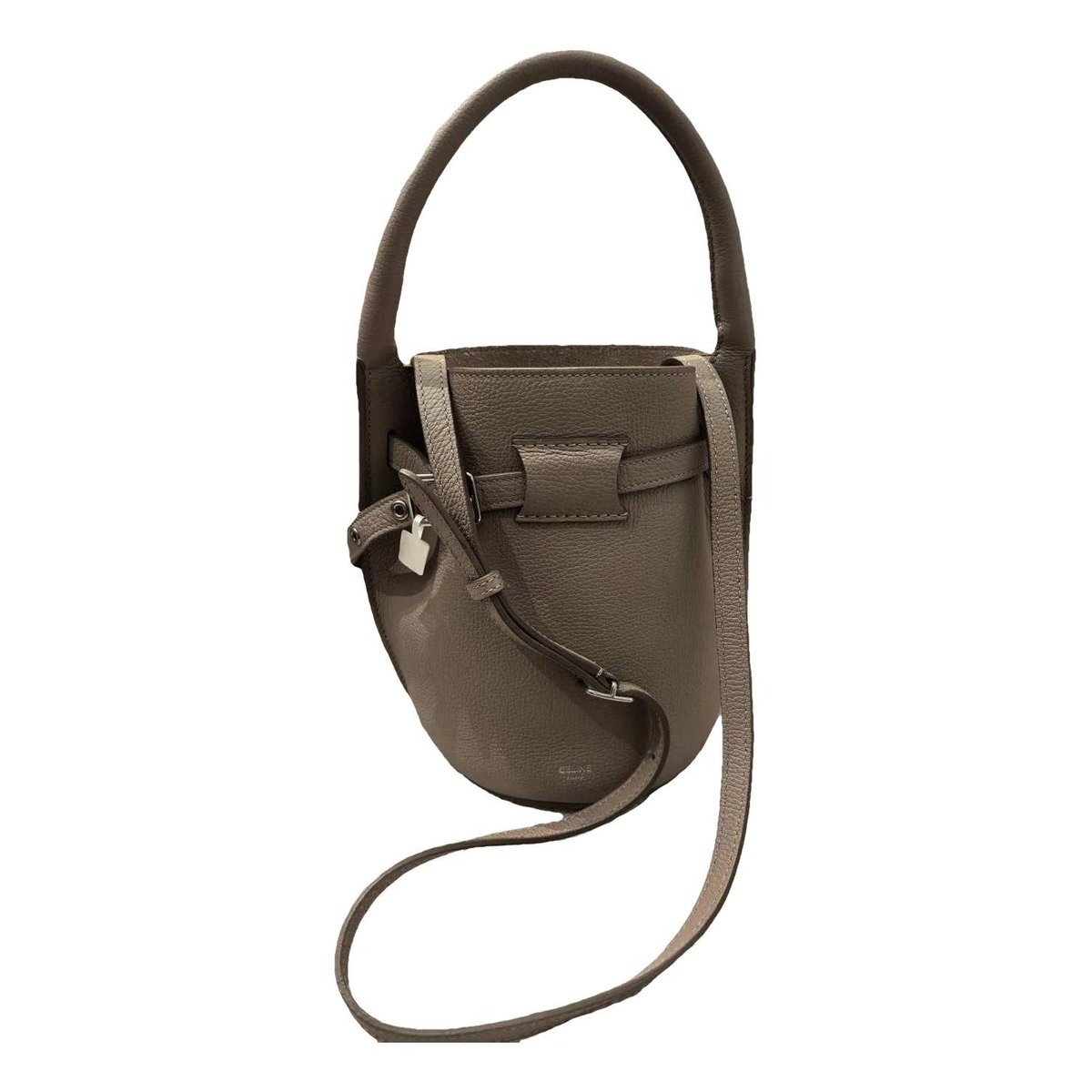 Big Bag leather crossbody bag