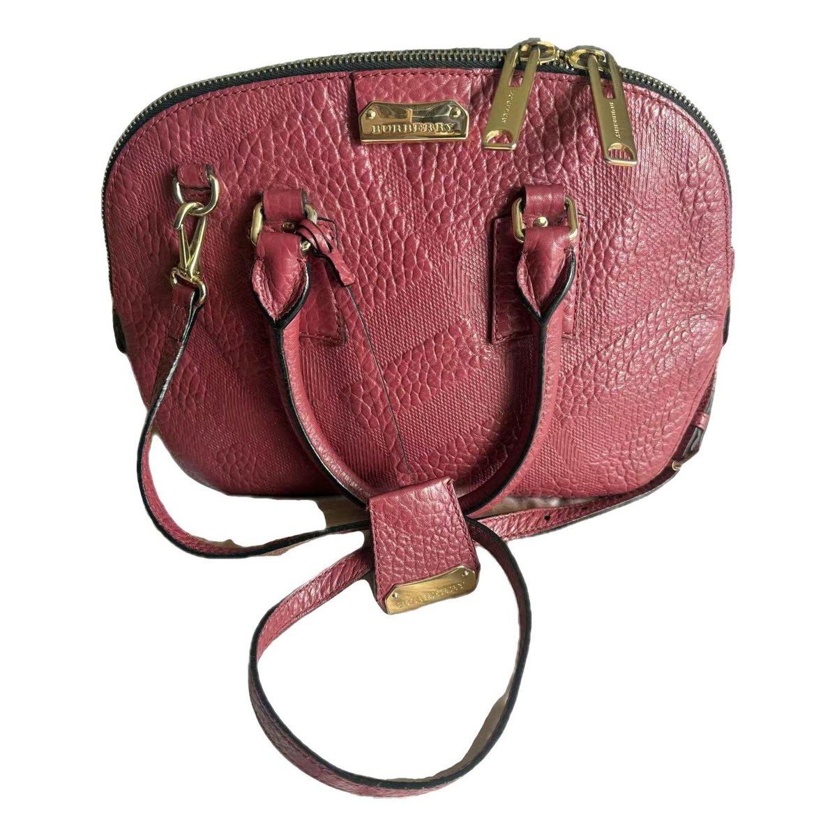 Orchard leather crossbody bag