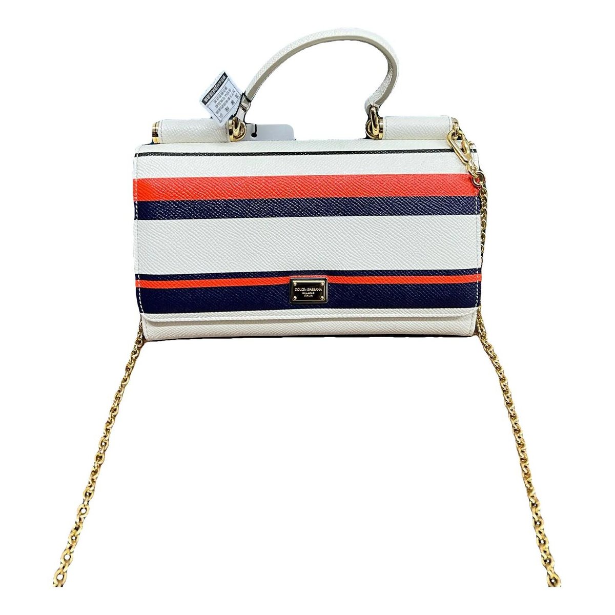 Sicily leather crossbody bag