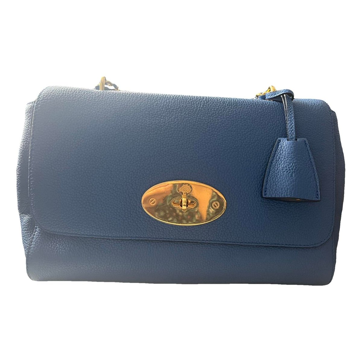 Lily leather handbag