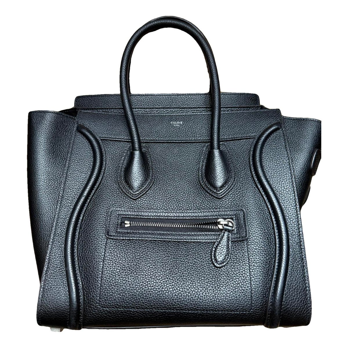 Luggage leather handbag