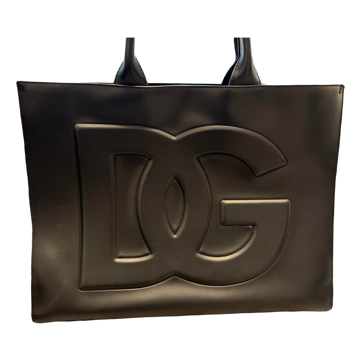 Beatrice leather tote