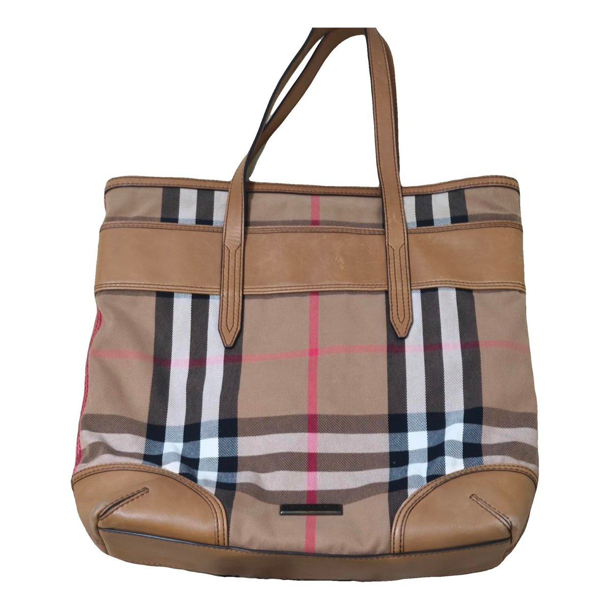 Woodbury leather tote