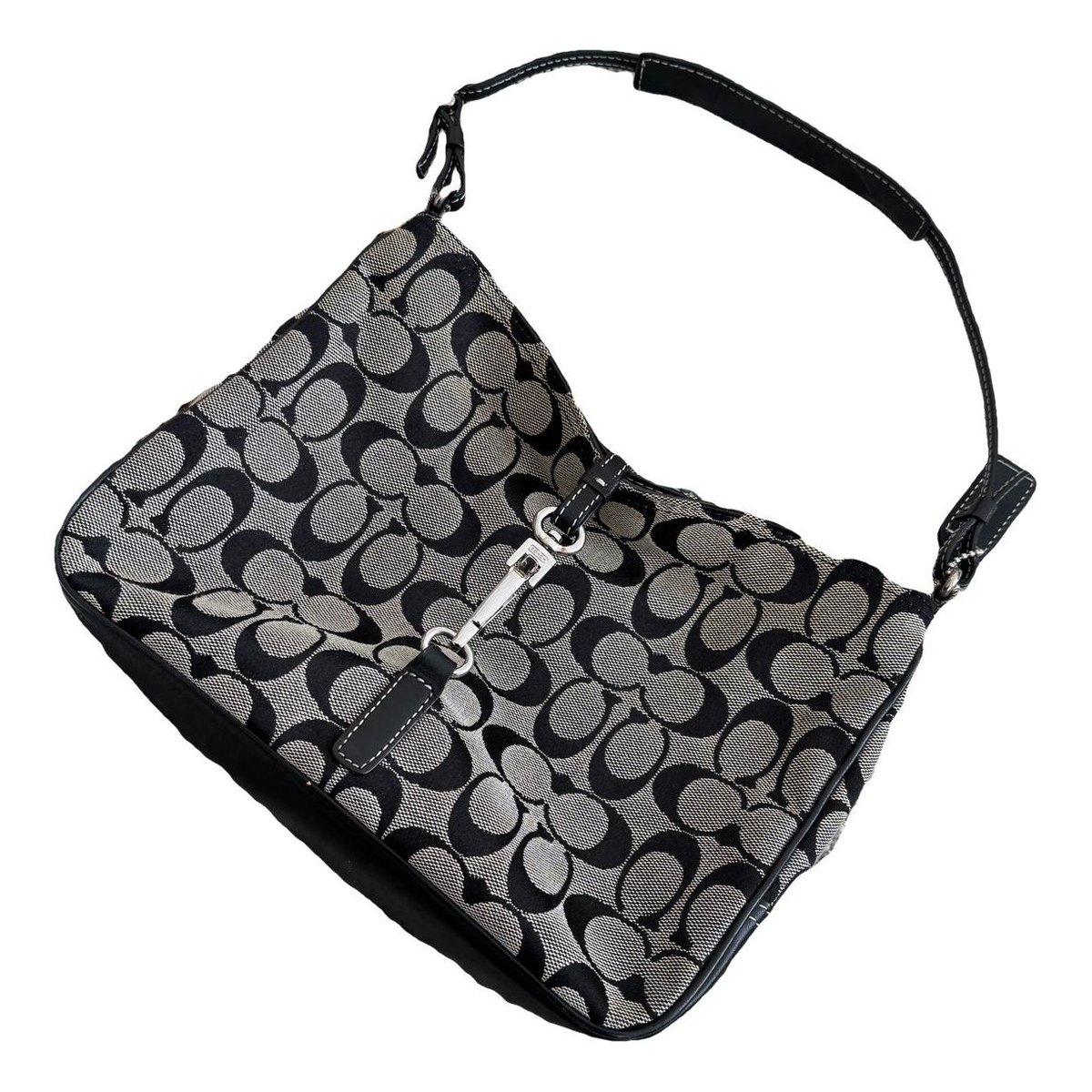 Hamilton Hobo cloth handbag