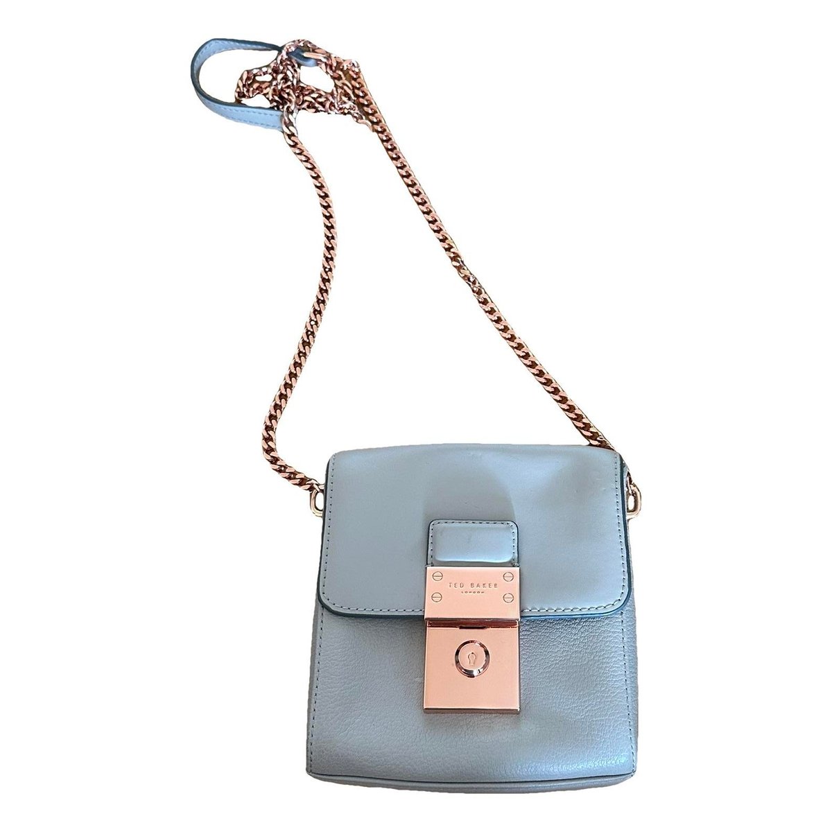 Leather crossbody bag