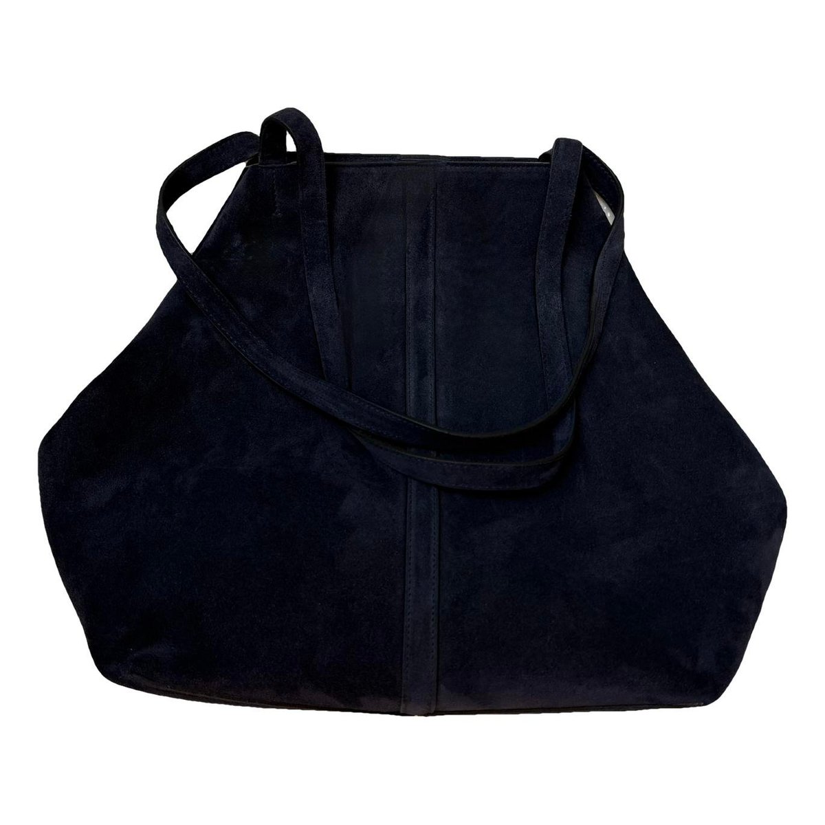Cabas leather handbag