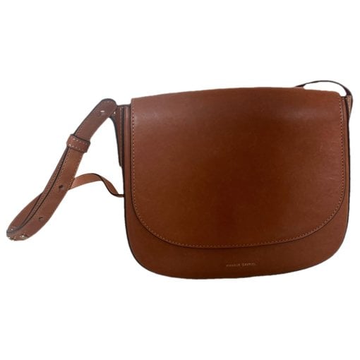 Envelope leather crossbody bag