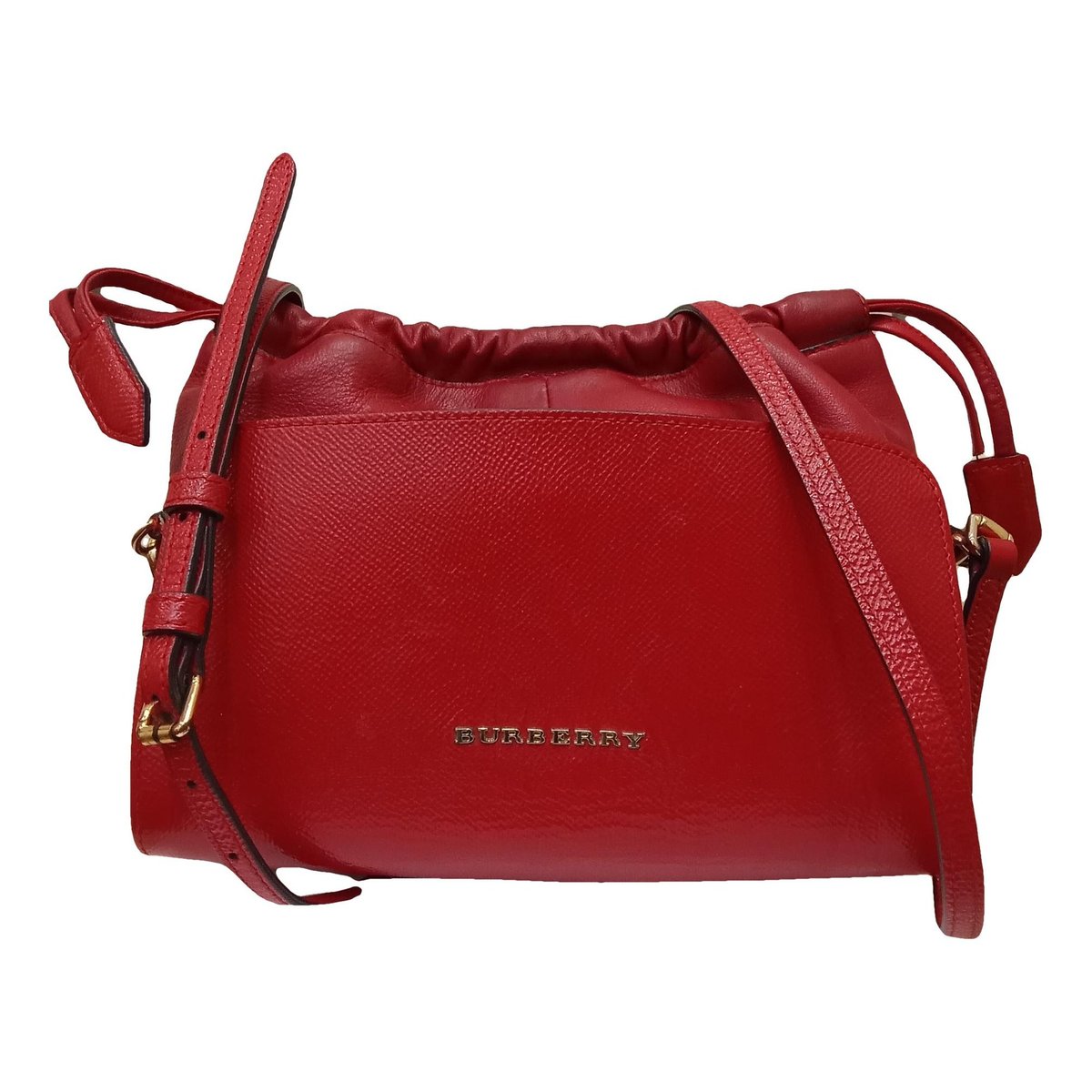 Grace patent leather crossbody bag