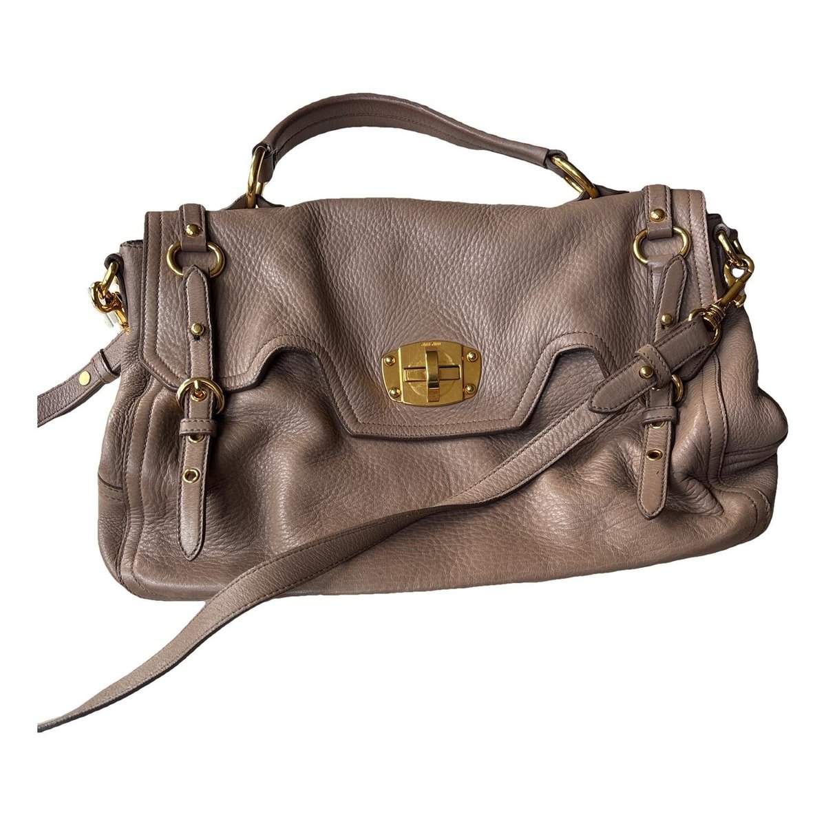 Vitello leather handbag