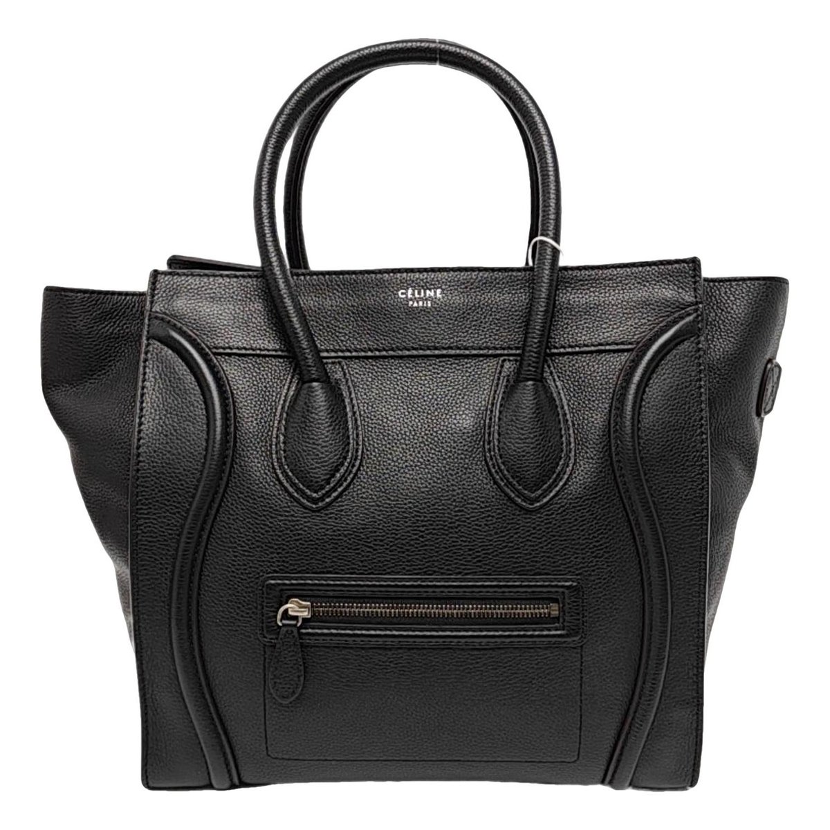Luggage leather handbag