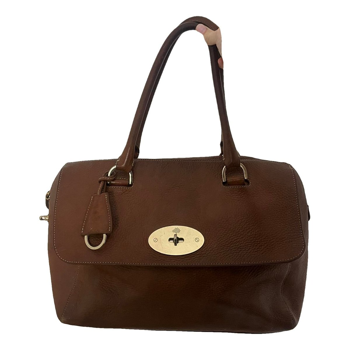 Del Rey leather handbag