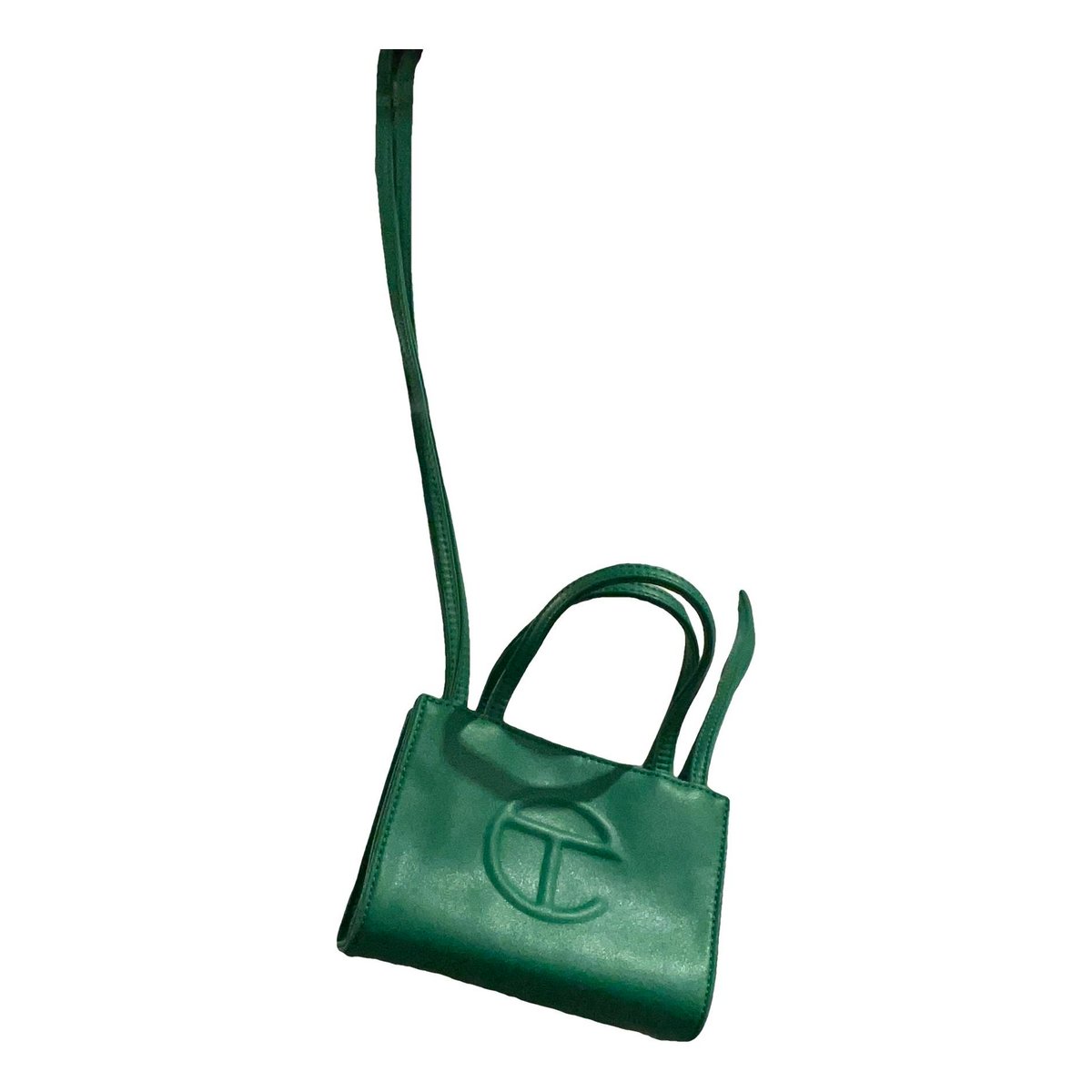 Small Shopping Bag vegan leather tote