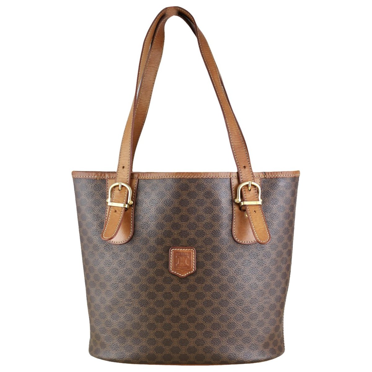 SAC SEAU leather handbag
