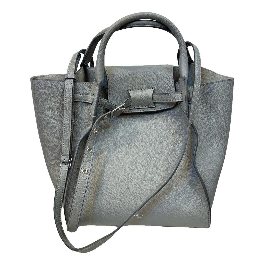 Big Bag leather handbag