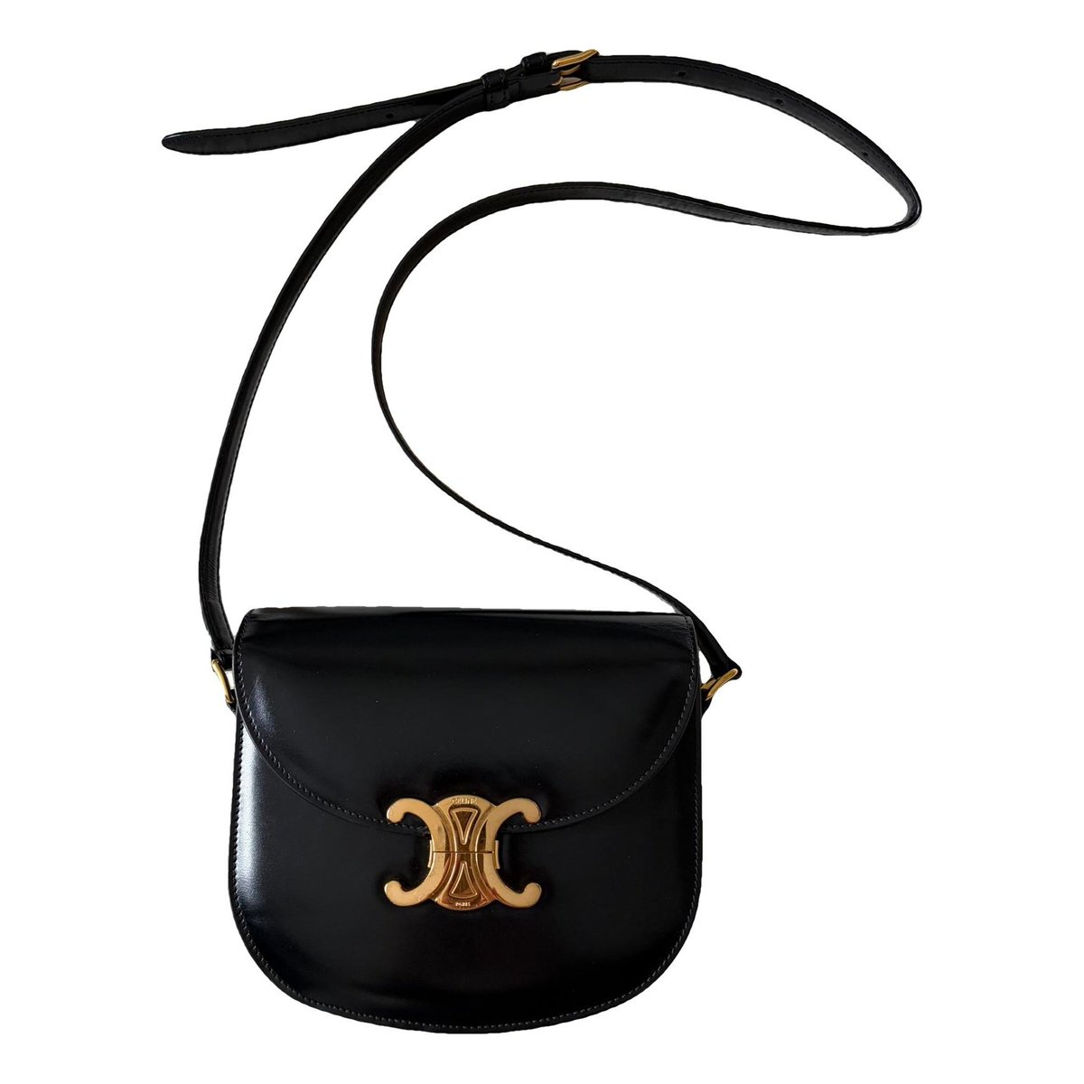 Clea leather crossbody bag