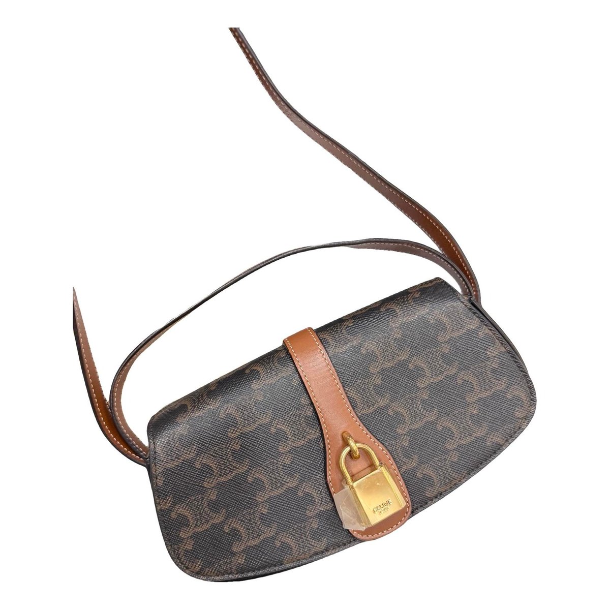 Tabou vinyl handbag