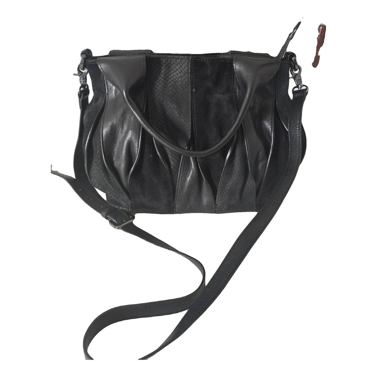 Leather crossbody bag