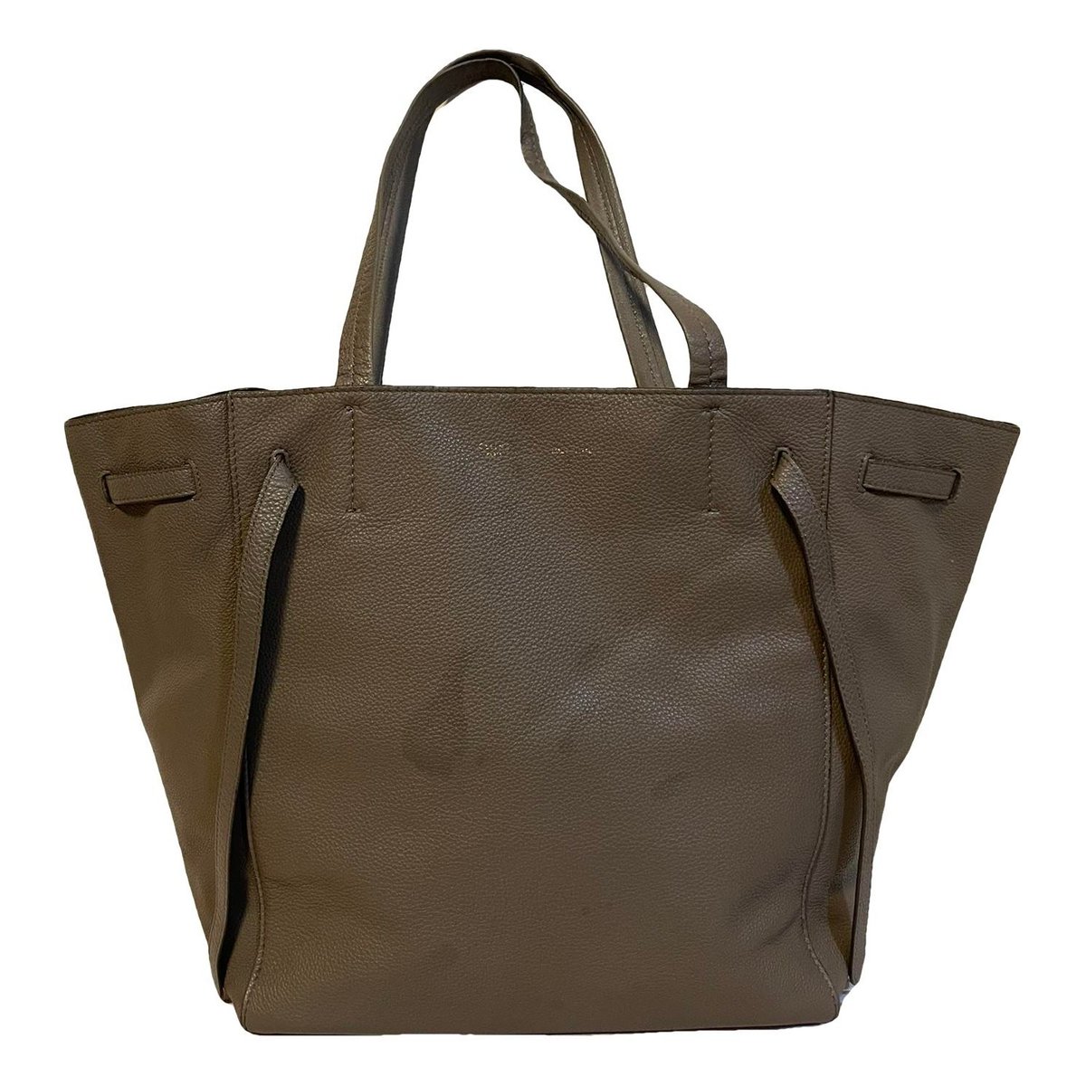 Phantom leather tote