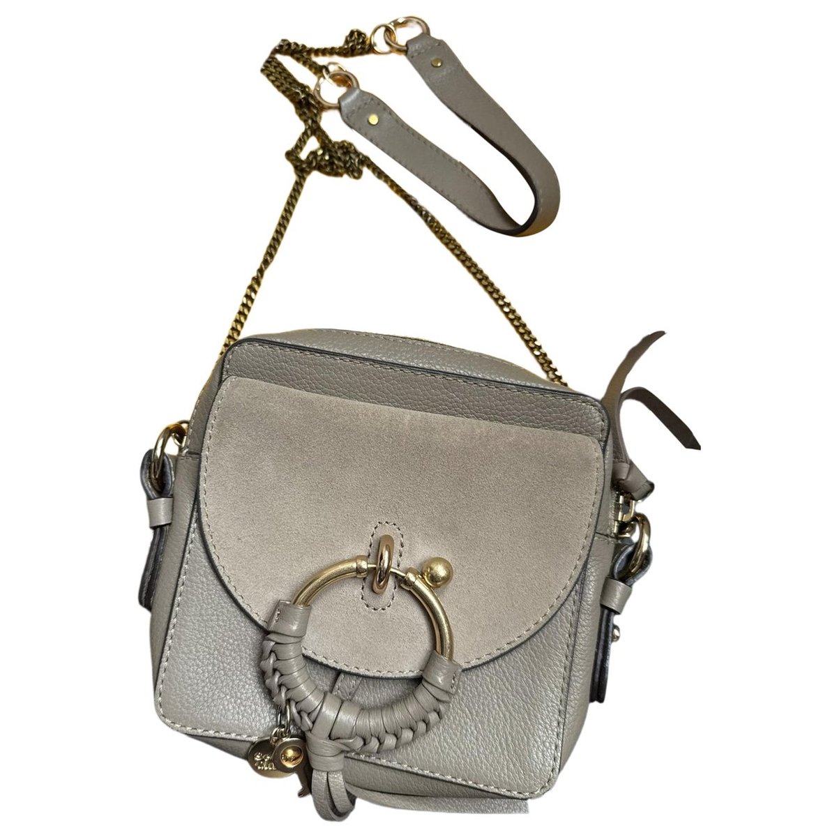 Joan leather crossbody bag