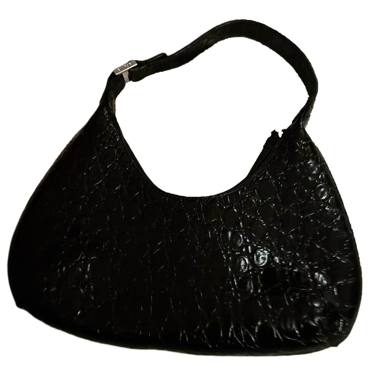 Baby Amber leather handbag