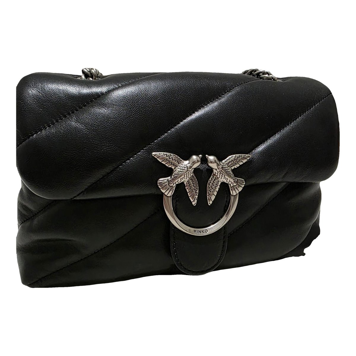 Love Bag leather handbag
