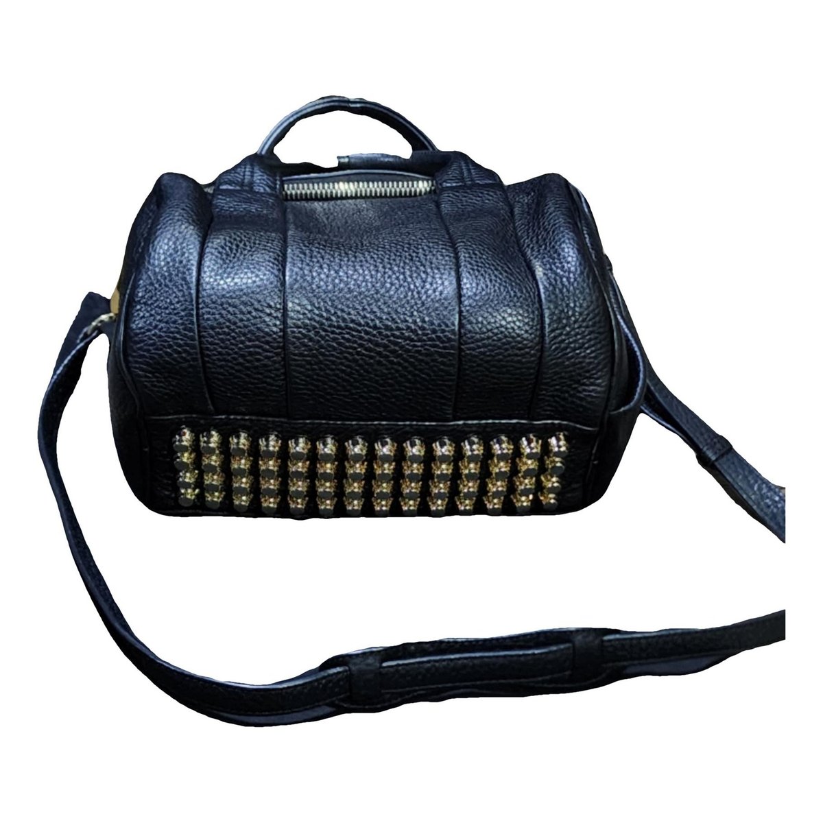 Rockie leather handbag