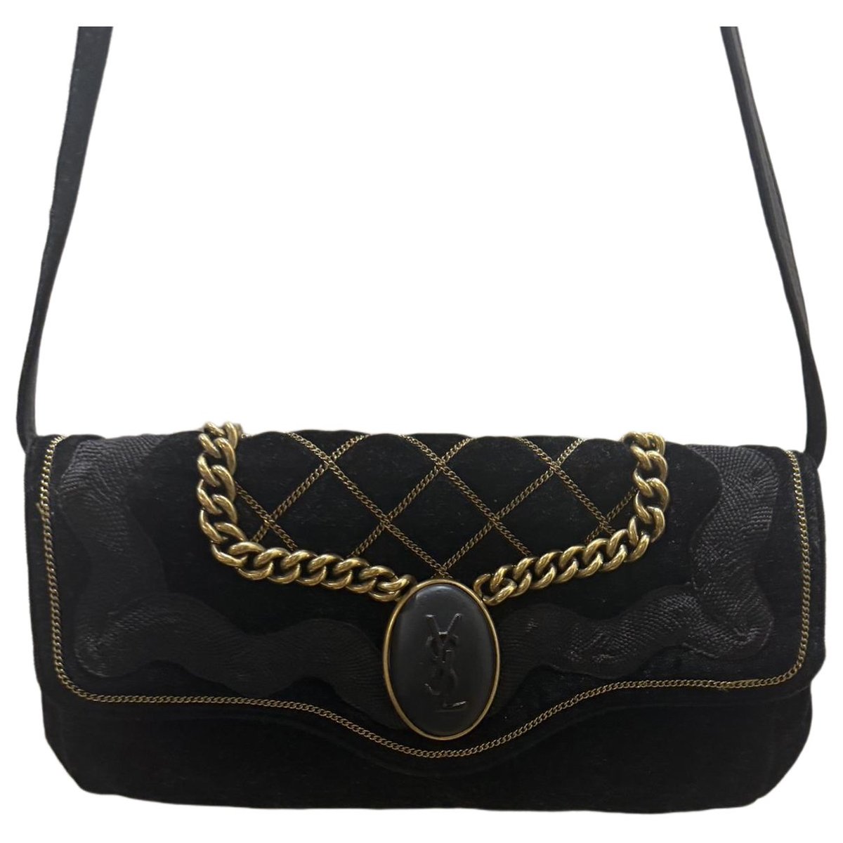 Chyc velvet handbag