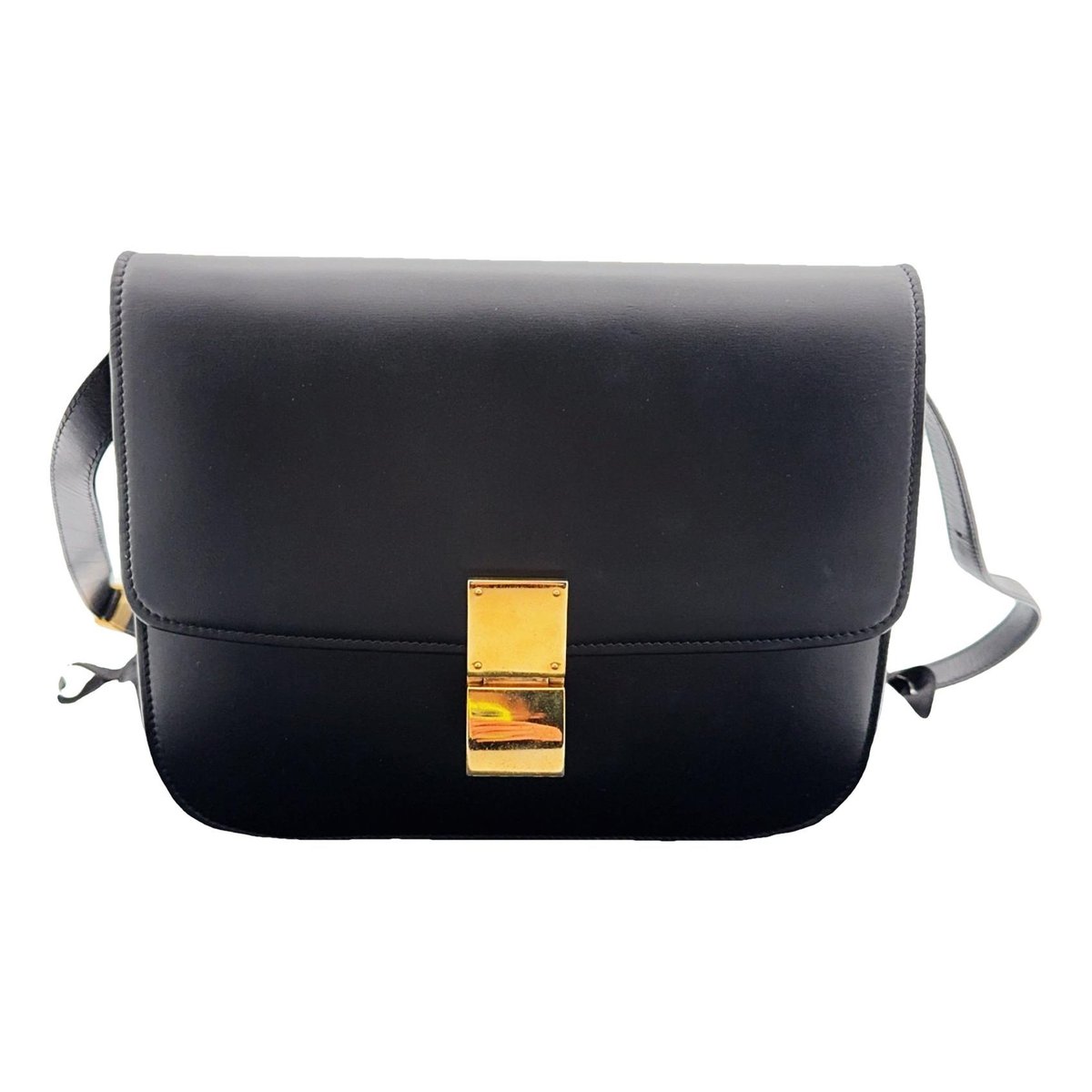 Classic leather handbag