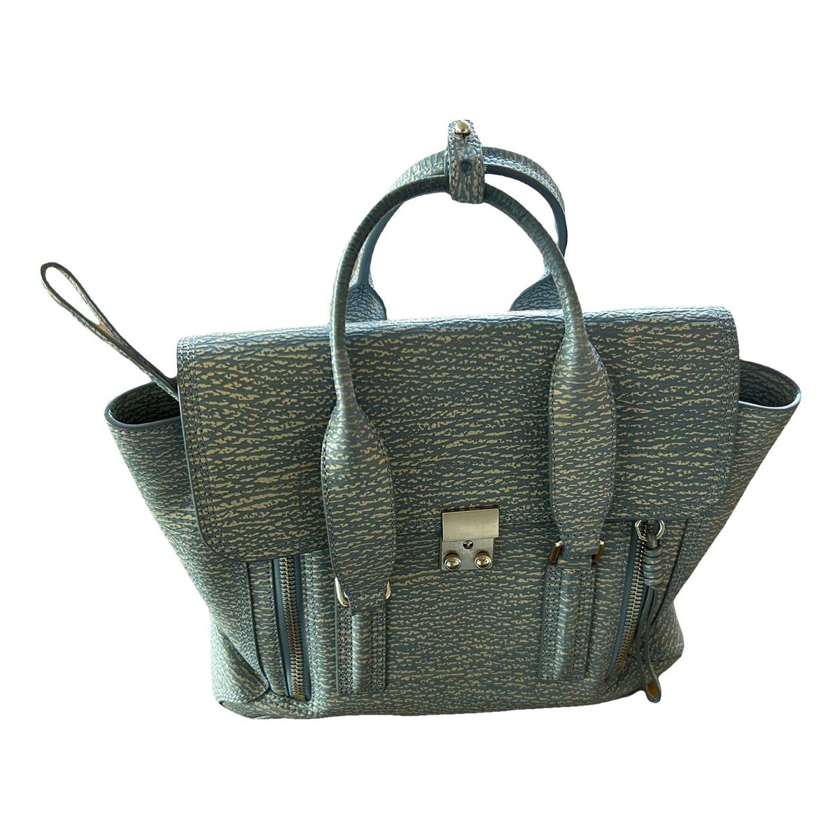 Pashli leather handbag