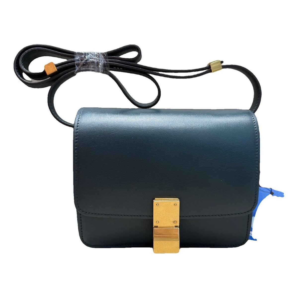 Classic leather handbag