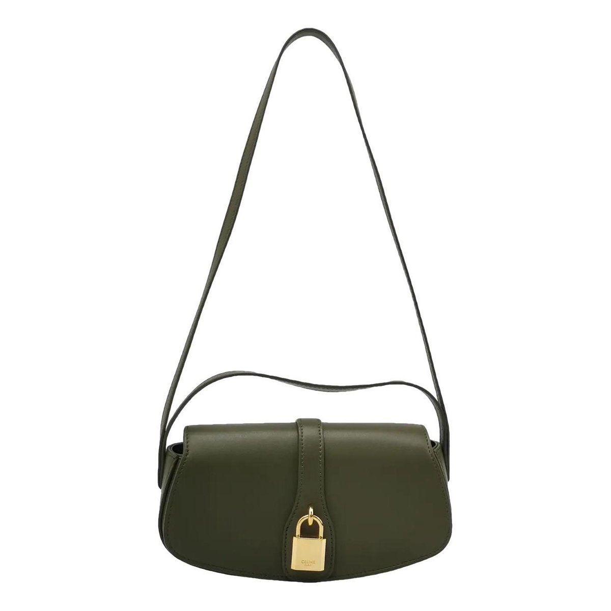 Tabou leather handbag