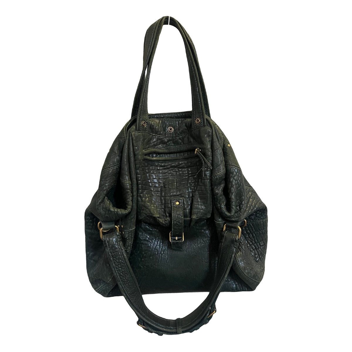 Billy leather handbag