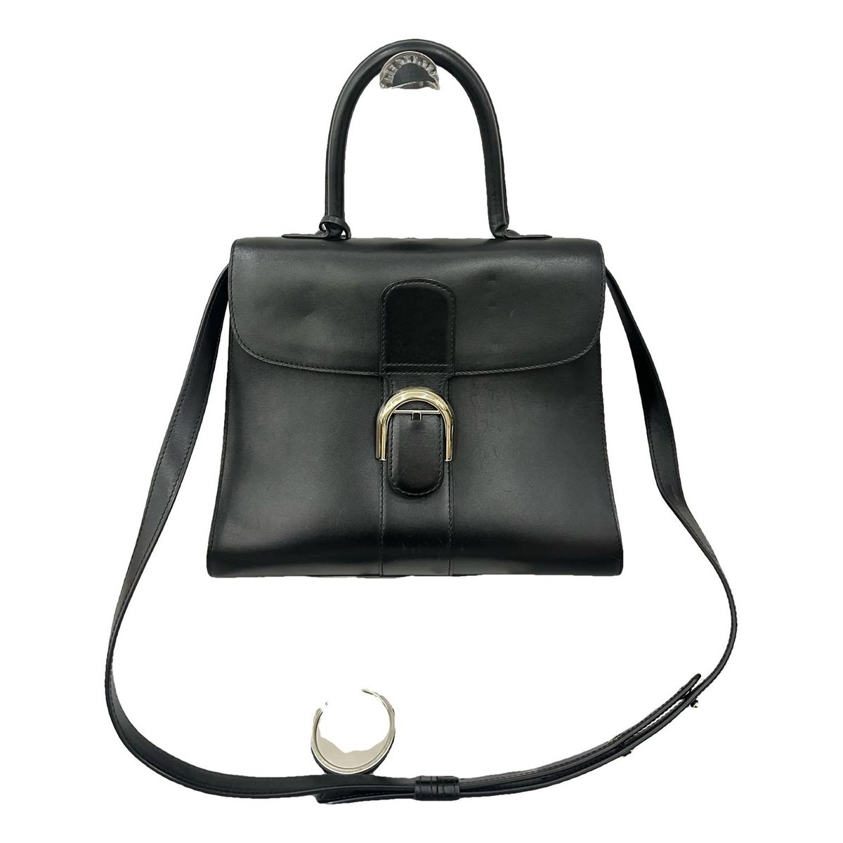 Brillant leather crossbody bag