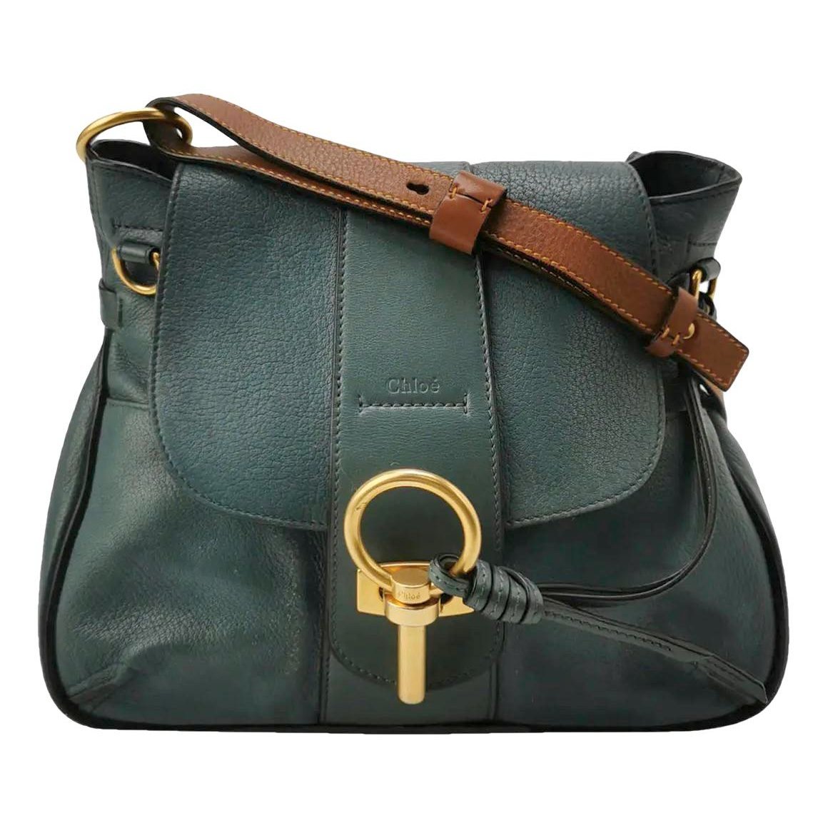Lexa leather crossbody bag